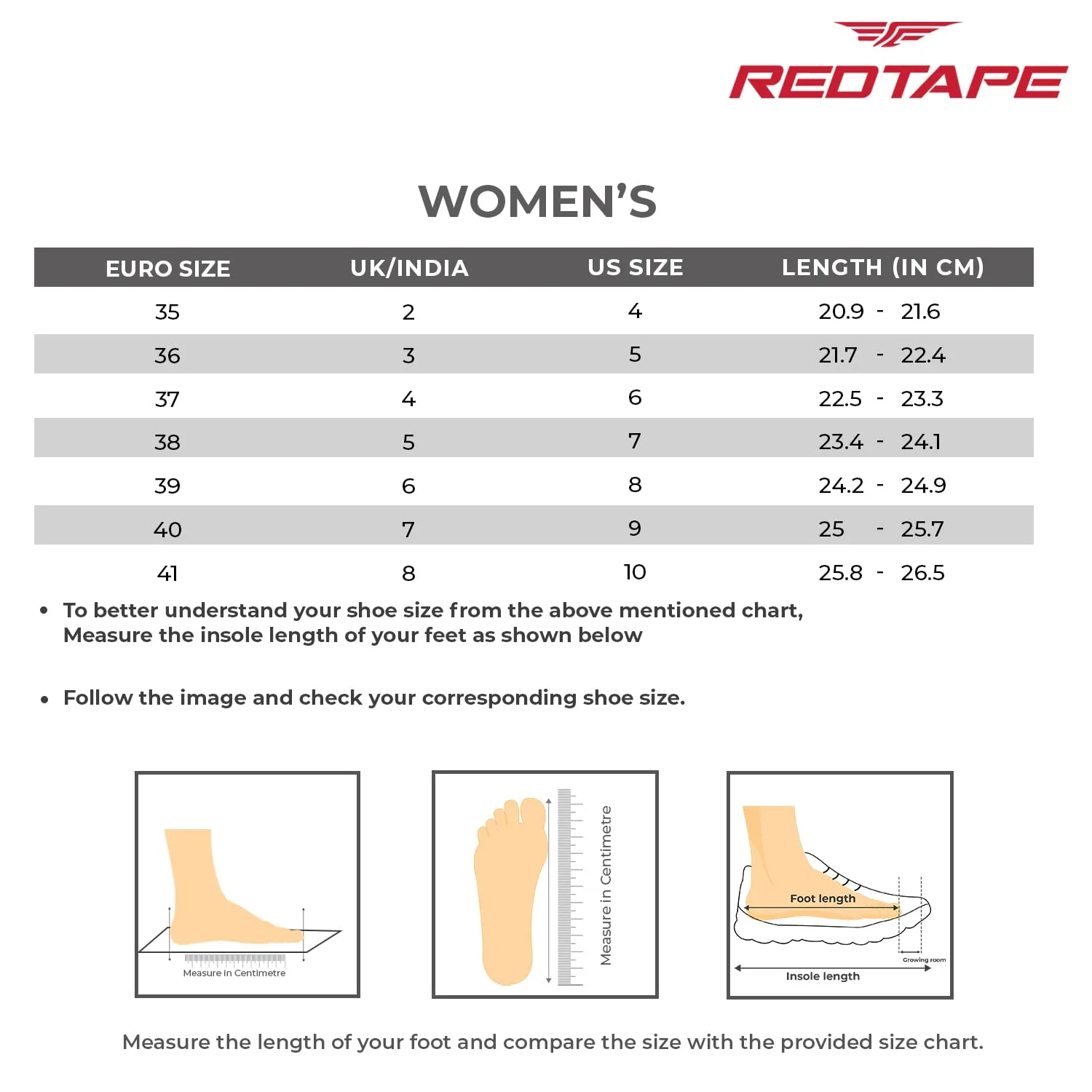 Red Tape Casual Sneaker Shoes For Women, Elegant White and Green Shoes with Comfort-Enhancing Features, 5 UK