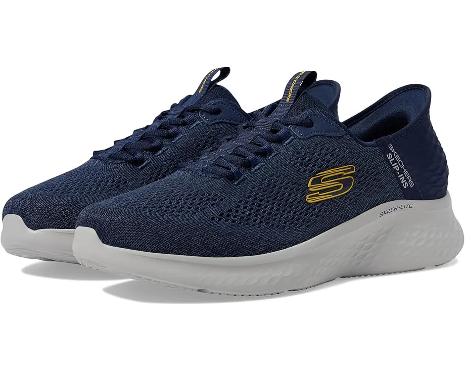 Skechers Men's Skech-lite Pro Primebase Hands Free Slip-in Sneaker