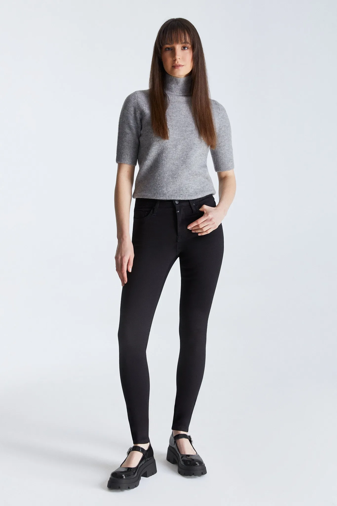 Sophia Pant - Stay Black - L30