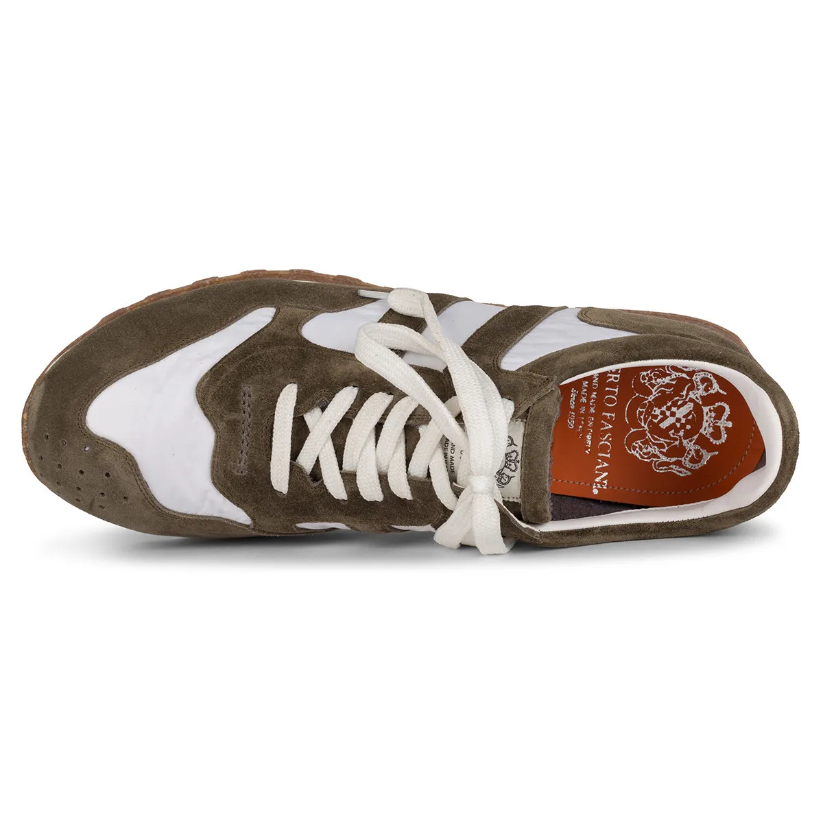 SPORT 6500<br> White & yerba sneakers