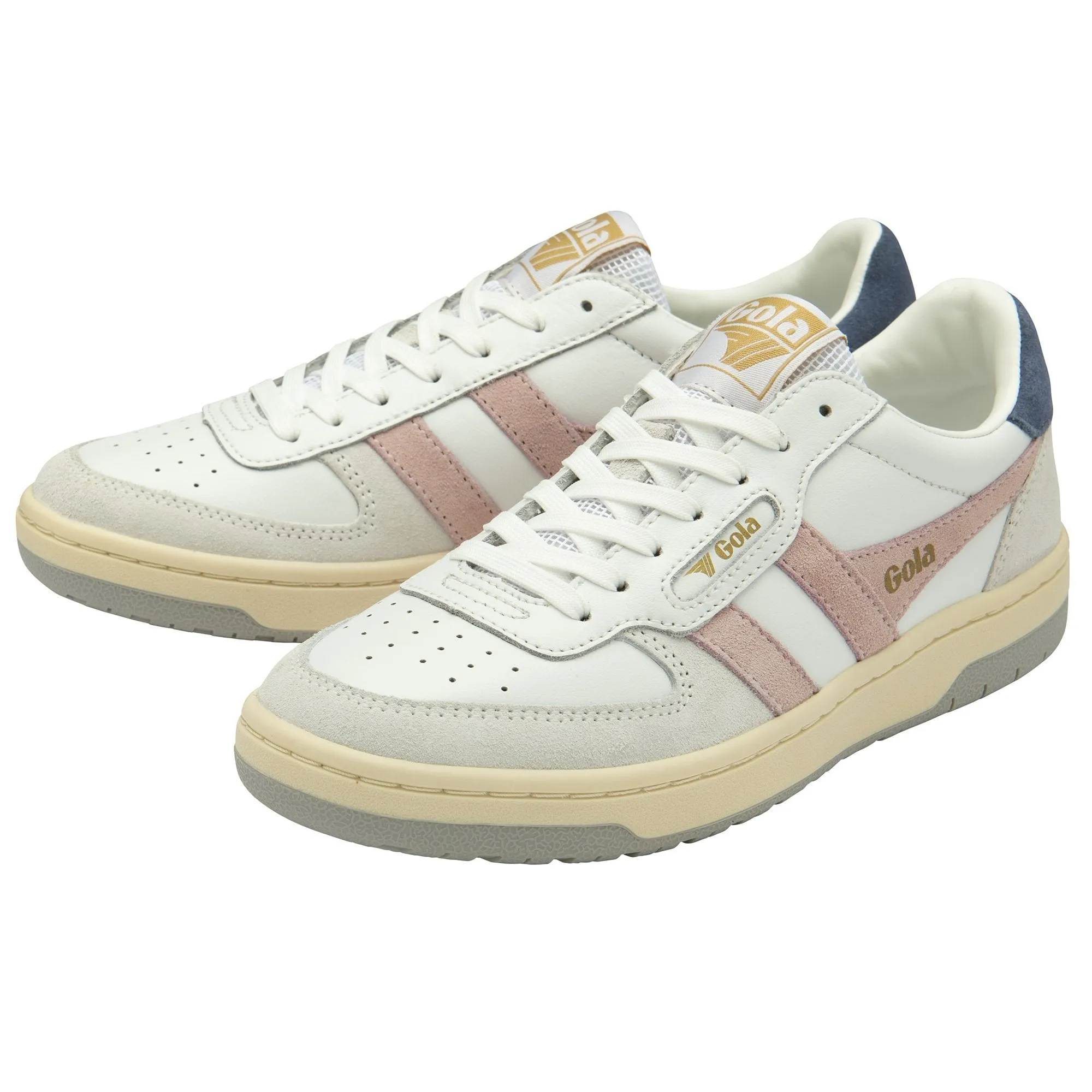 The Hawk Sneaker - White   Chalk Pink   Moonlight