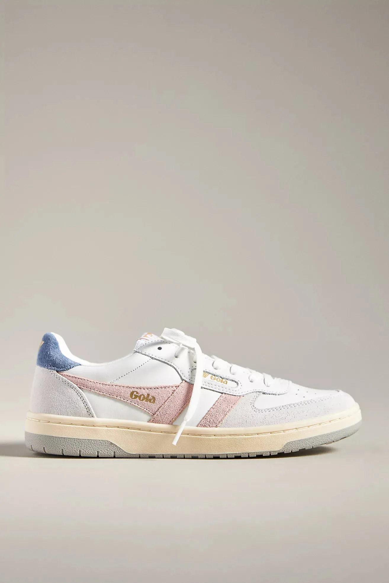 The Hawk Sneaker - White   Chalk Pink   Moonlight