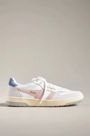 The Hawk Sneaker - White   Chalk Pink   Moonlight