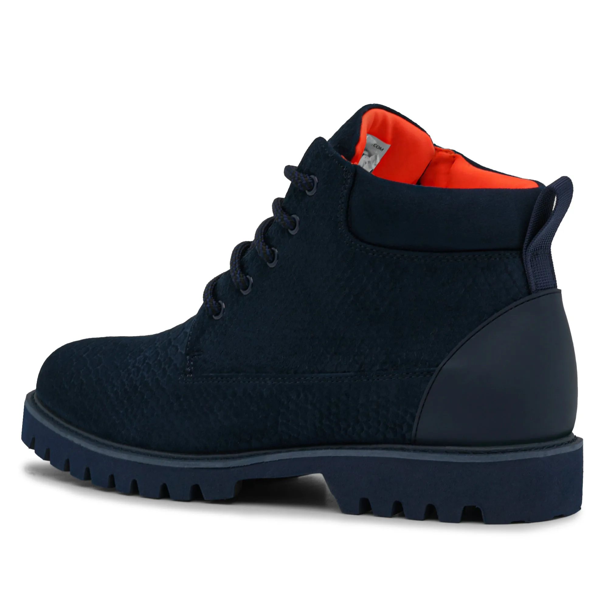 The Paxton S TAYNO Suede Combat Boot