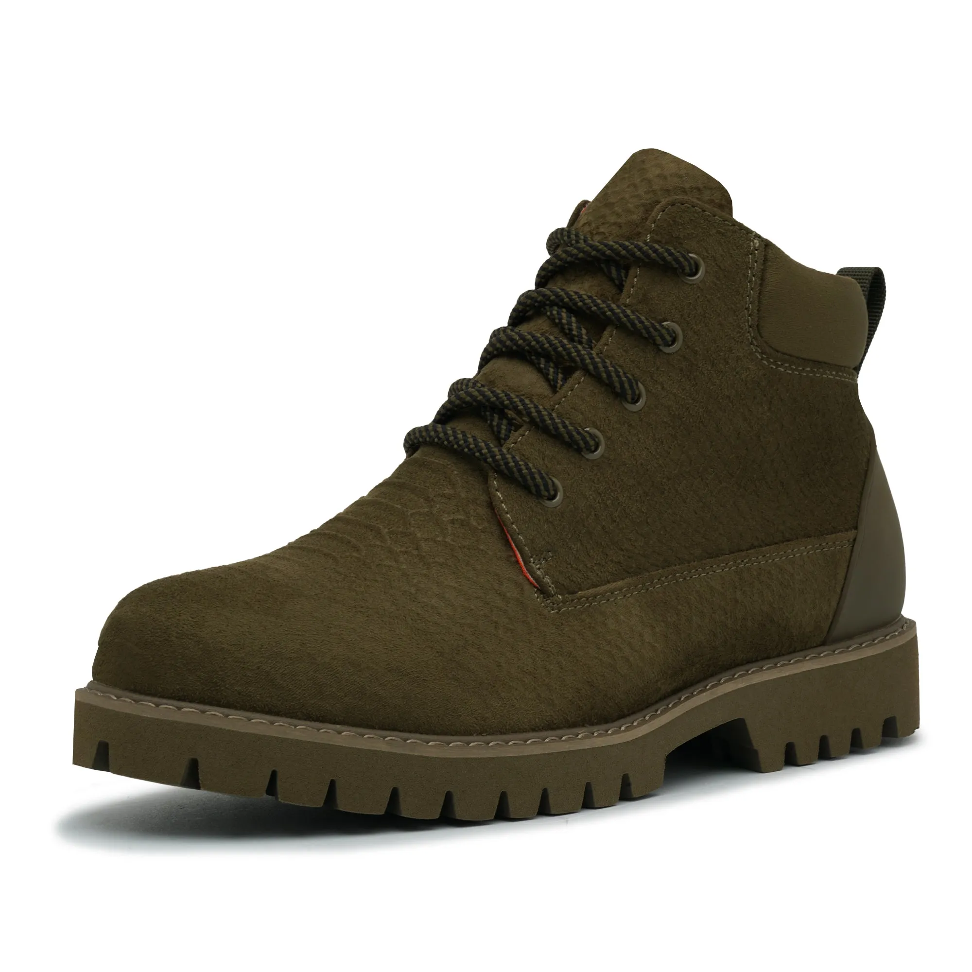 The Paxton S TAYNO Suede Combat Boot