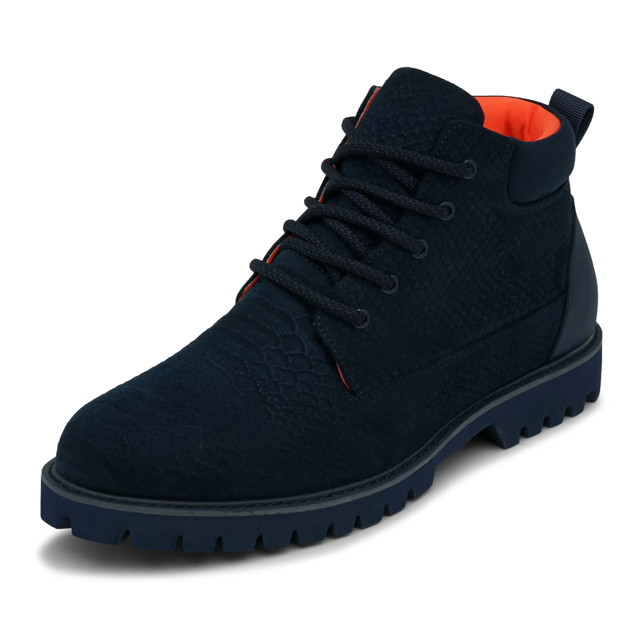 The Paxton S TAYNO Suede Combat Boot