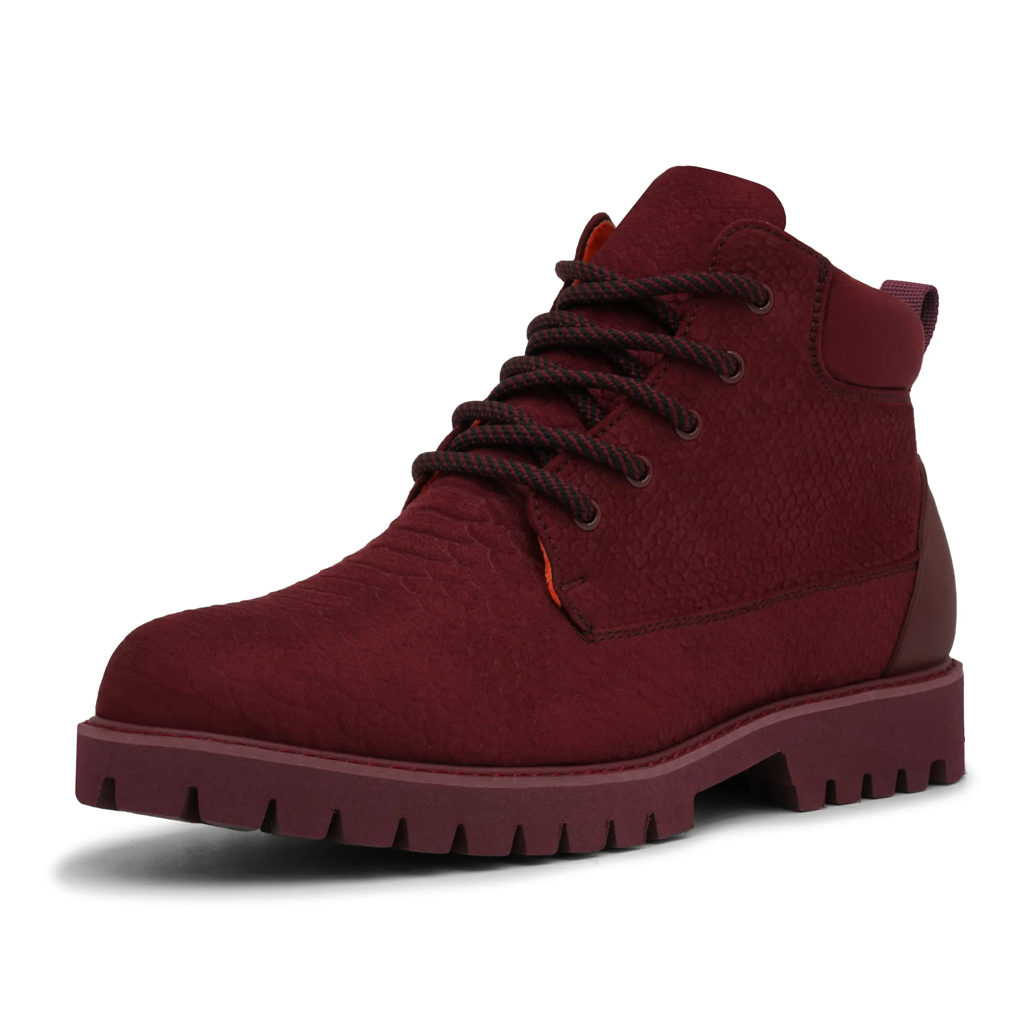 The Paxton S TAYNO Suede Combat Boot