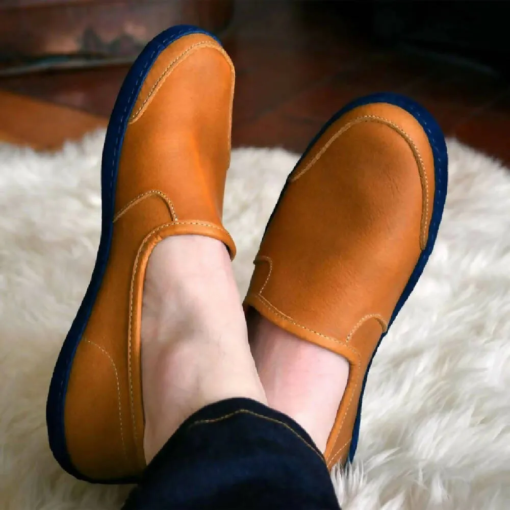 Vermont House Shoes: Loafer - Tan