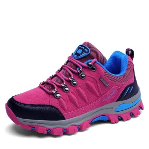 Women' outdoor sporty anti-skid breathable stable hiking sneakers