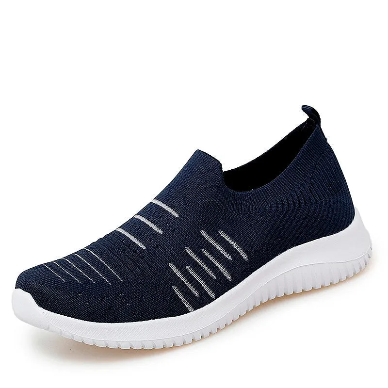 Women's spring and autumn breathable soft casual sneakers 2023