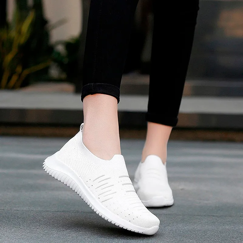 Women's spring and autumn breathable soft casual sneakers 2023