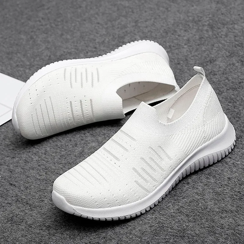 Women's spring and autumn breathable soft casual sneakers 2023