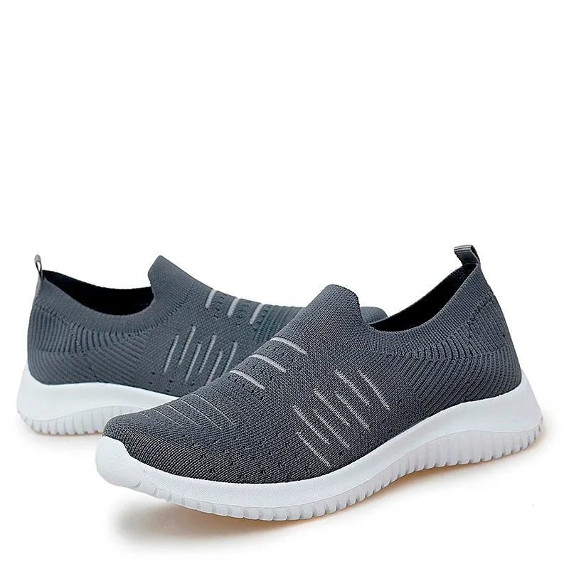 Women's spring and autumn breathable soft casual sneakers 2023