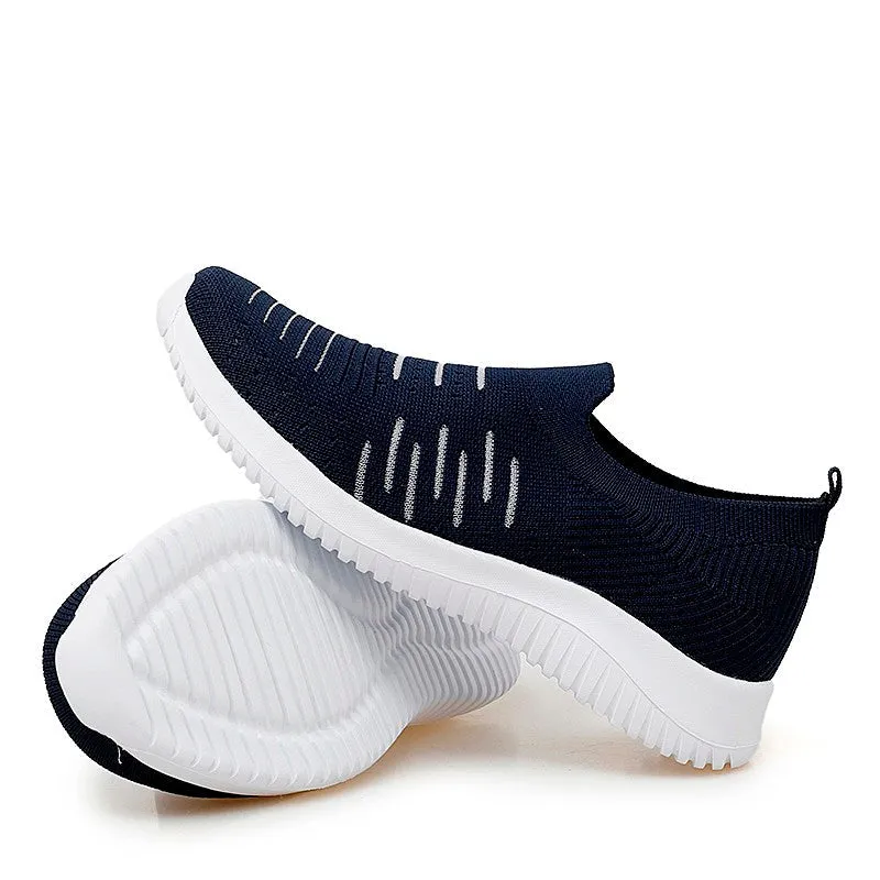 Women's spring and autumn breathable soft casual sneakers 2023