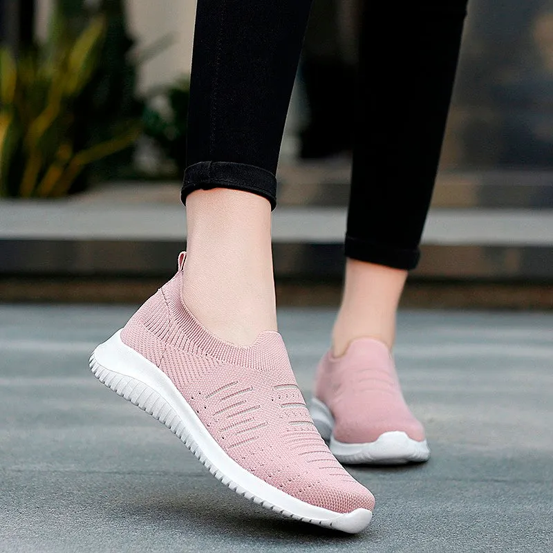 Women's spring and autumn breathable soft casual sneakers 2023