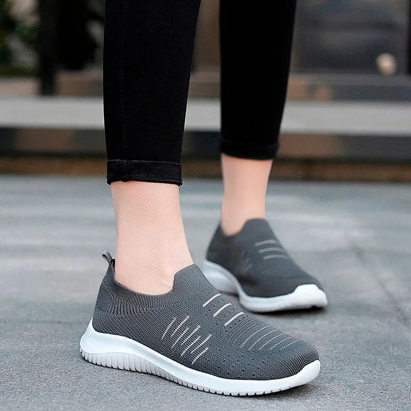 Women's spring and autumn breathable soft casual sneakers 2023