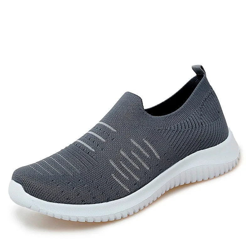 Women's spring and autumn breathable soft casual sneakers 2023