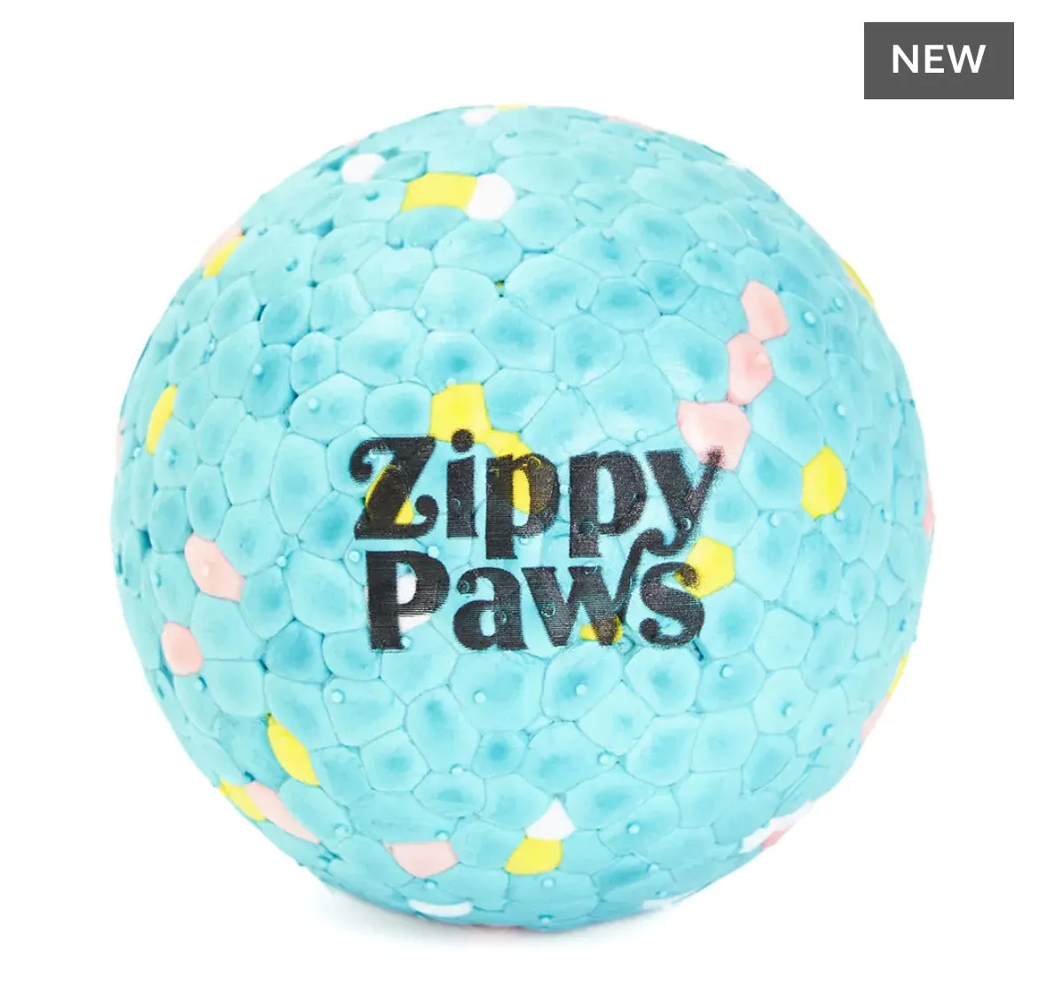 Zippy Paws AirTuff Puncture Resistant Floating Dog Toy - Ball